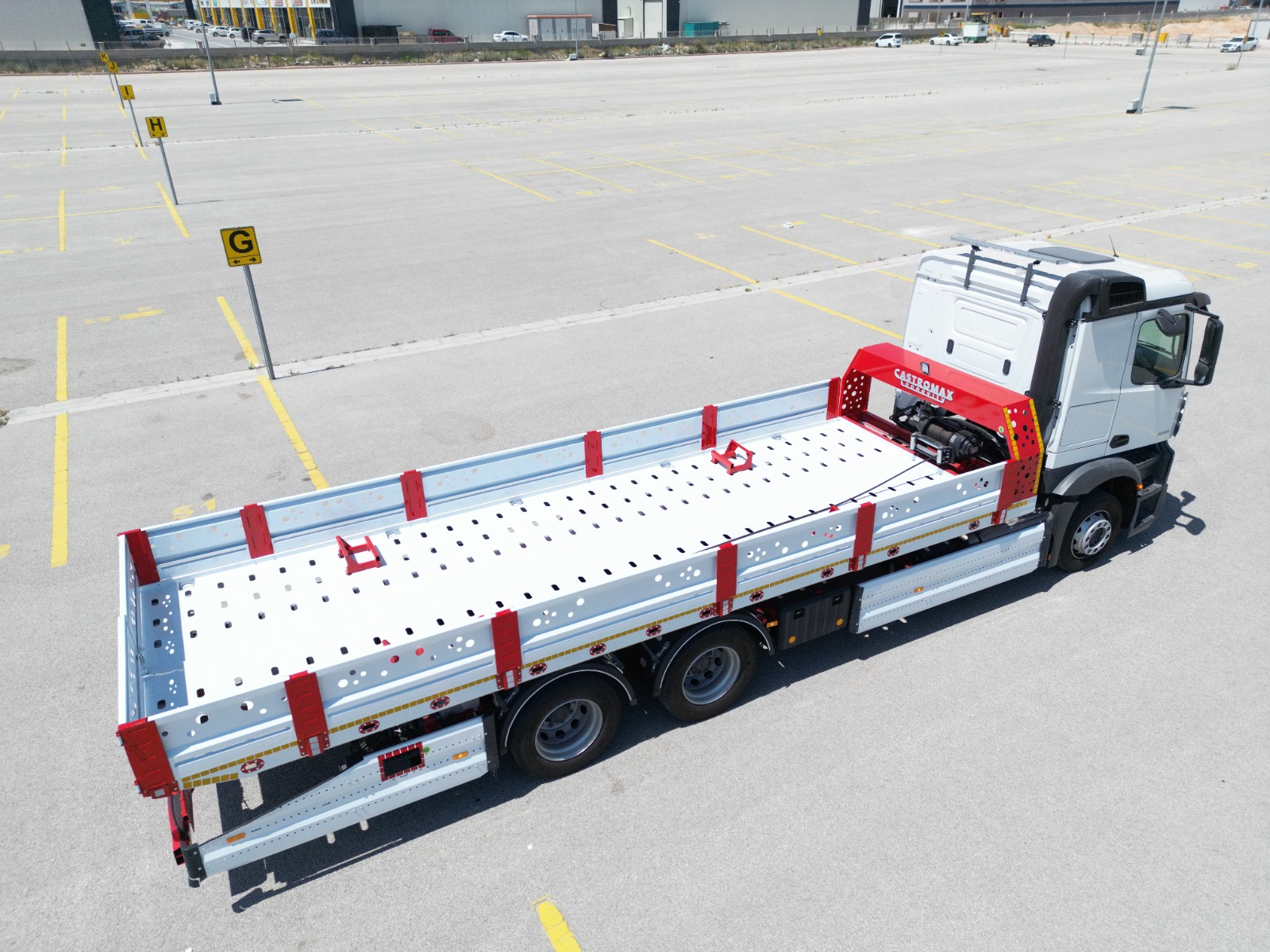 Worldwide freight services